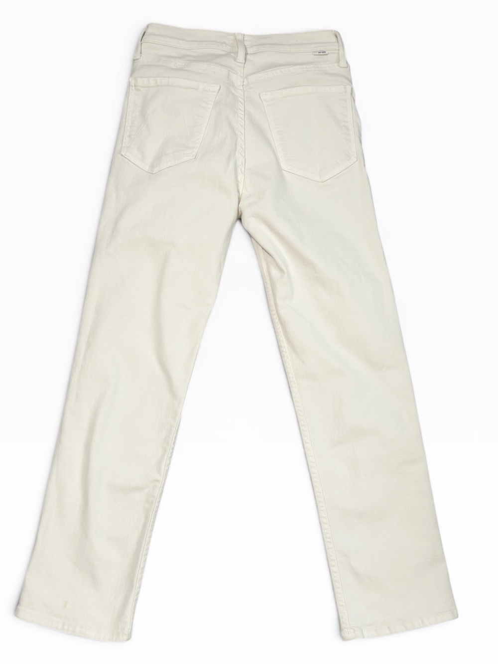 MOTHER Tomcat Ankle Jean in Cream Puffs Size 26 - Picture 6 of 10